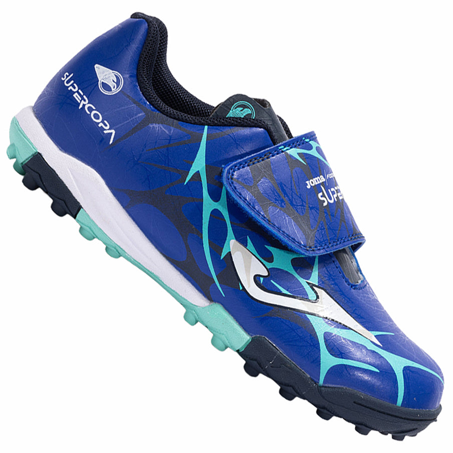 Joma SUPER COPA Turf Kinder Multinocken Fußballschuhe SCJW2504TFV
