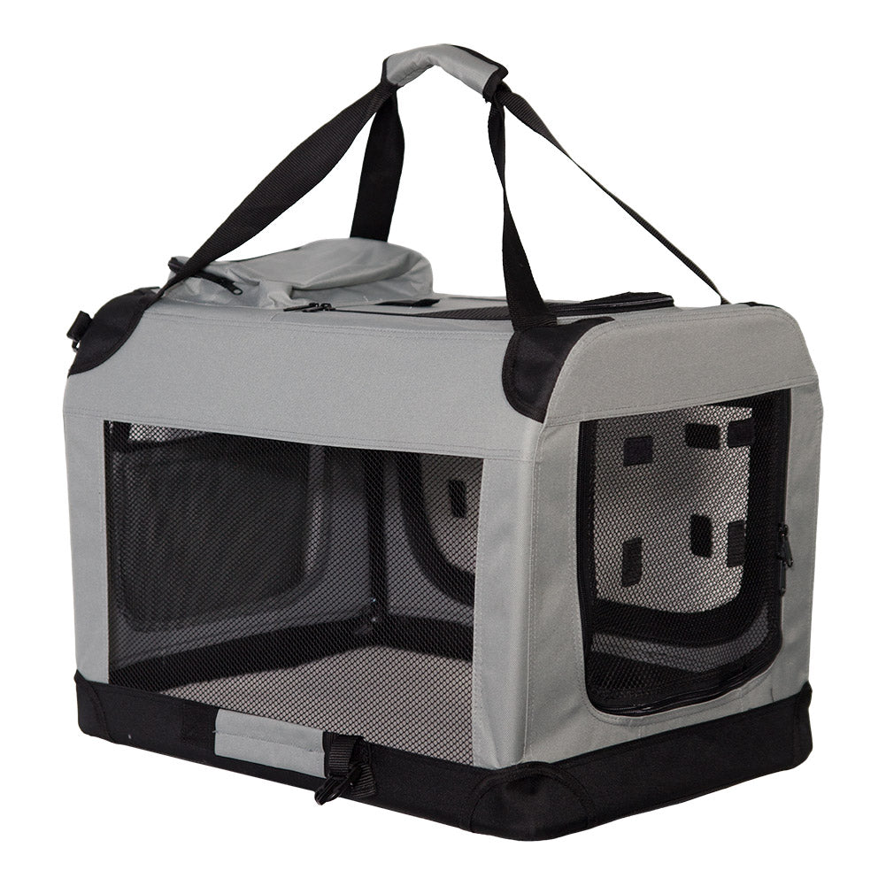 SPOCADO "Palace" Transporttasche für Tiere 82 x 59 x 59 cm grau