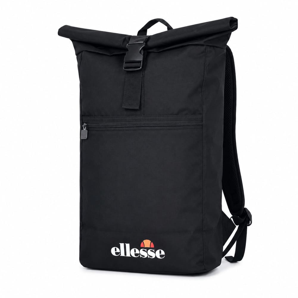 ellesse Venezia Roll-Top Unisex Rucksack 25 L SHBA4819-BLACK