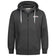 ellesse Klemerio Full Zip Herren Kapuzen Sweatjacke SOP23857-Dk Grey – S