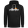 ellesse Monesiglio Hoody Herren Kapuzen Sweatshirt SOP23865-Black – S