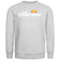 ellesse Kanya Crew Herren Sweatshirt SOP24044-Lt Grey Marl – S