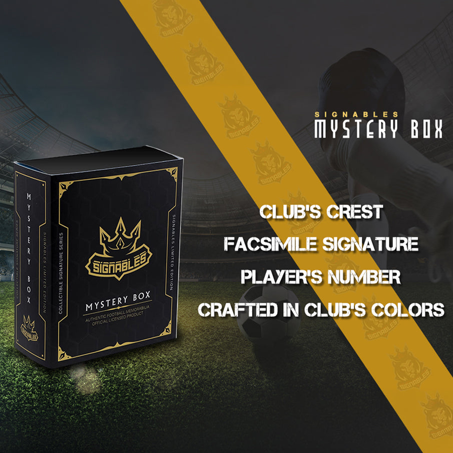 Mystery Box Spieler Fußball Sammlerstück 14 cm SP-MYST-FOOTBALL