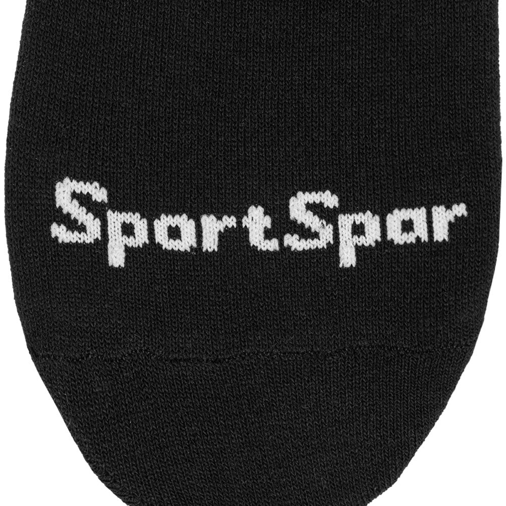 SportSpar.de "Sparlinge" Stopki Skarpety do sneakersów 3 pary czarny
