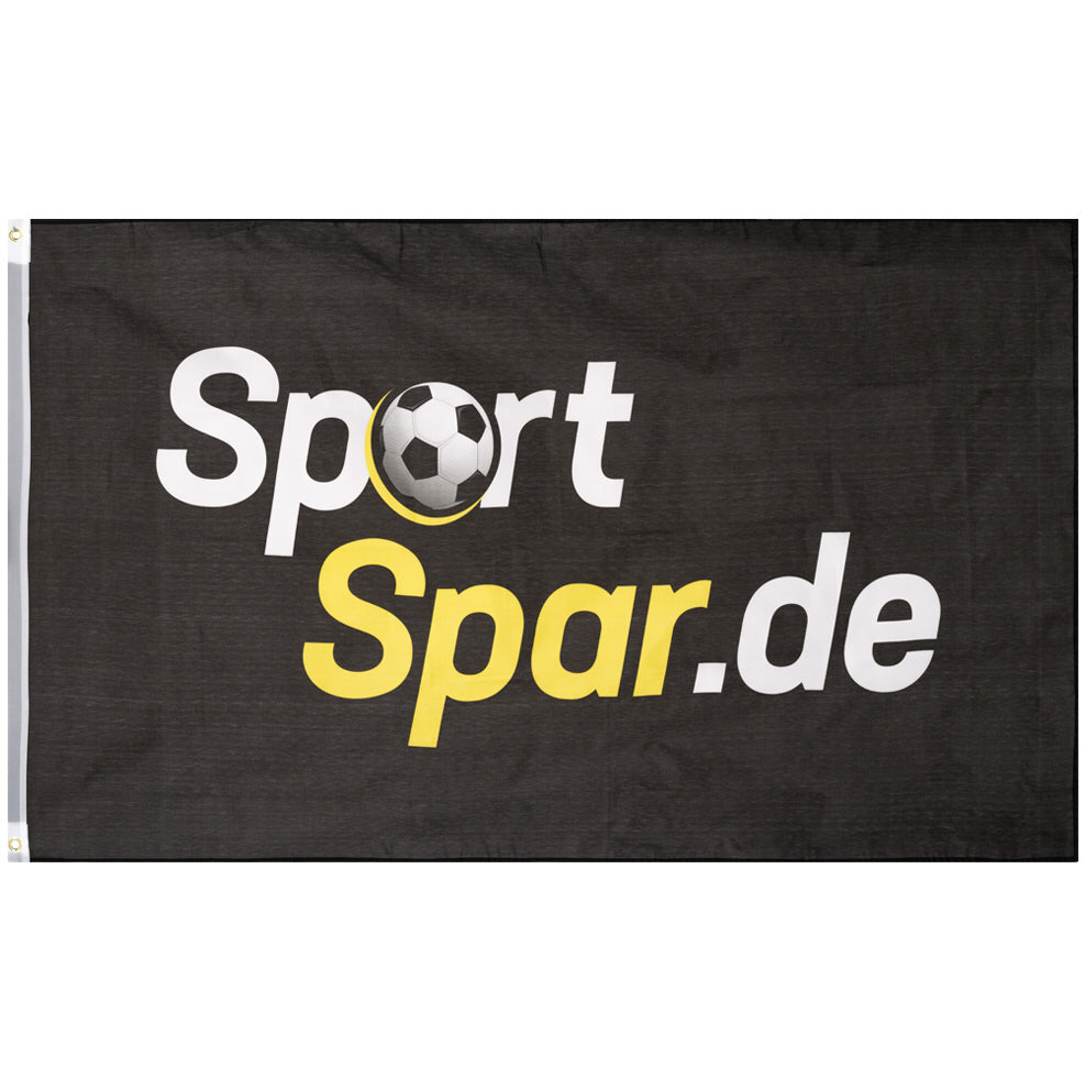SportSpar.de Flaga 90 x 150 cm