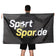 SportSpar.de Flaga 90 x 150 cm – Einheitsgröße