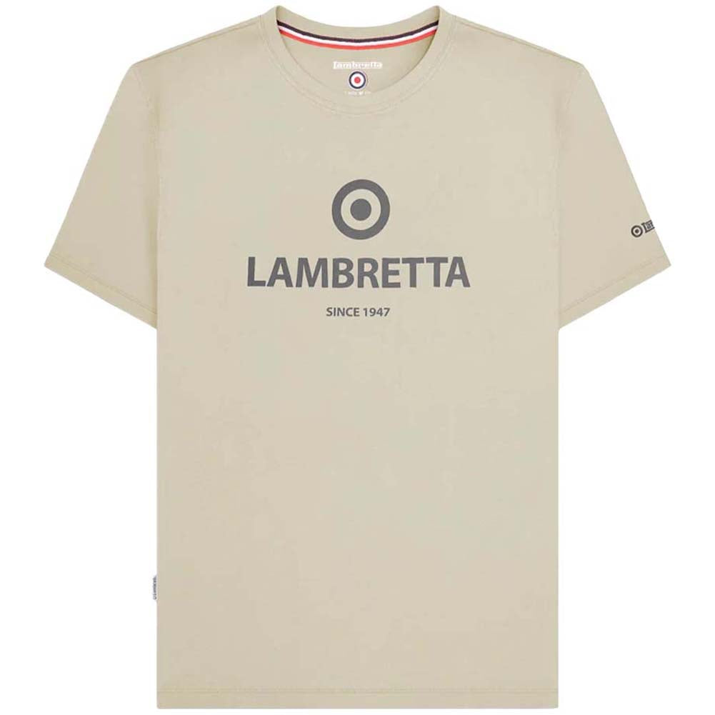 Lambretta Brand Target Tee Herren T-Shirt SS6006-TOFU
