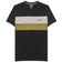 Lambretta Pannelled Tee Herren T-Shirt SS9036-BLK – S