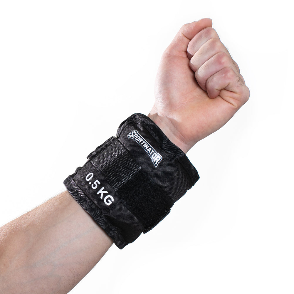 SPORTINATOR Obciążniki na nadgarstki i kostki 0.5 kg 2 szt.