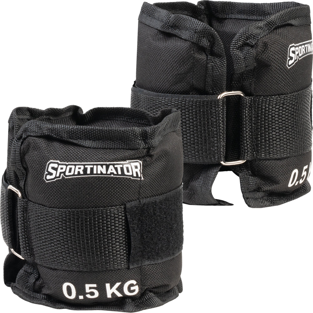 SPORTINATOR Obciążniki na nadgarstki i kostki 0.5 kg 2 szt.