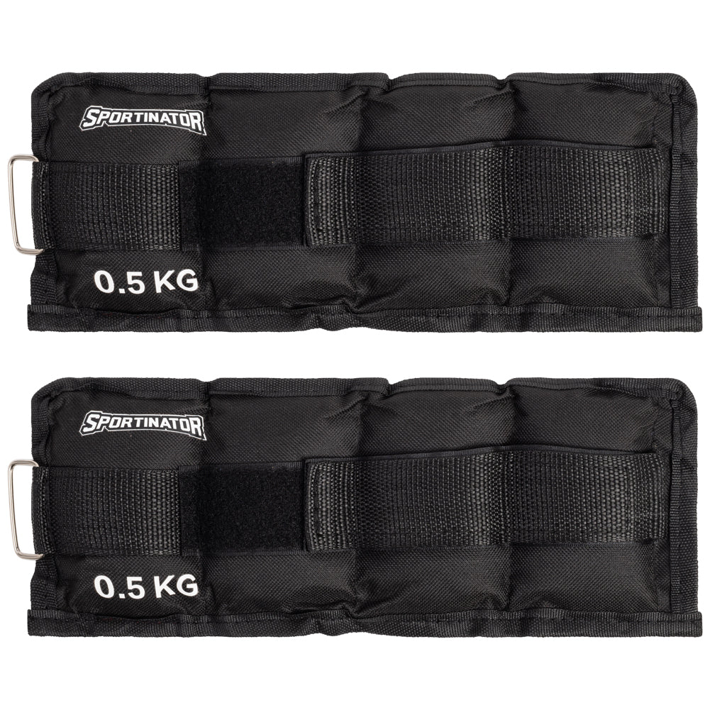 SPORTINATOR Obciążniki na nadgarstki i kostki 0.5 kg 2 szt.