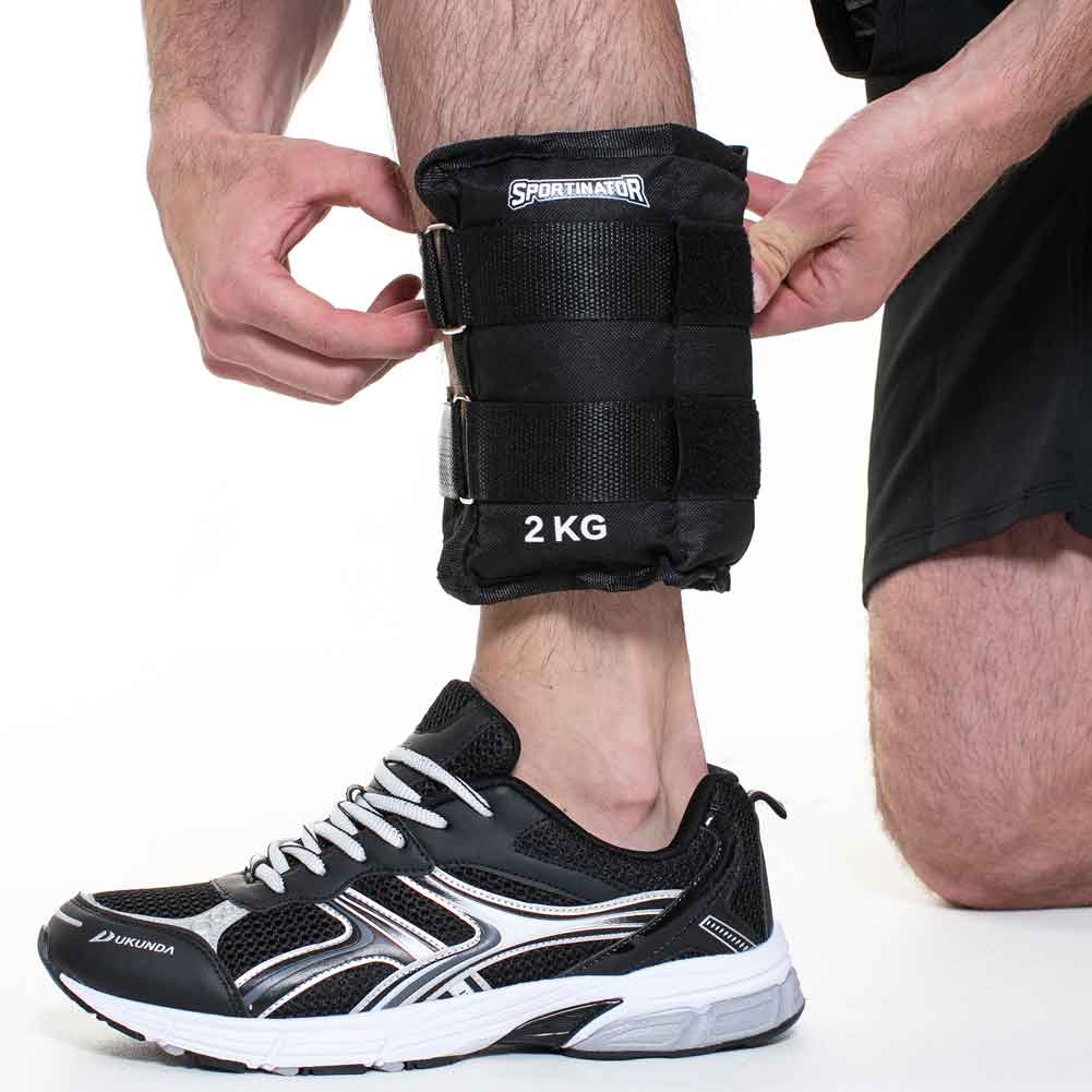SPORTINATOR Obciążniki na nadgarstki i kostki 2kg 2 szt.