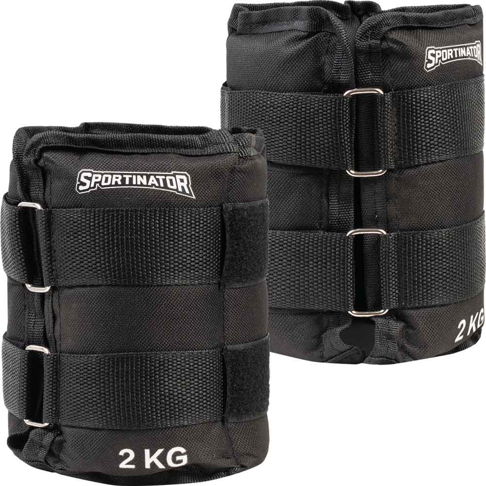 SPORTINATOR Obciążniki na nadgarstki i kostki 2kg 2 szt.