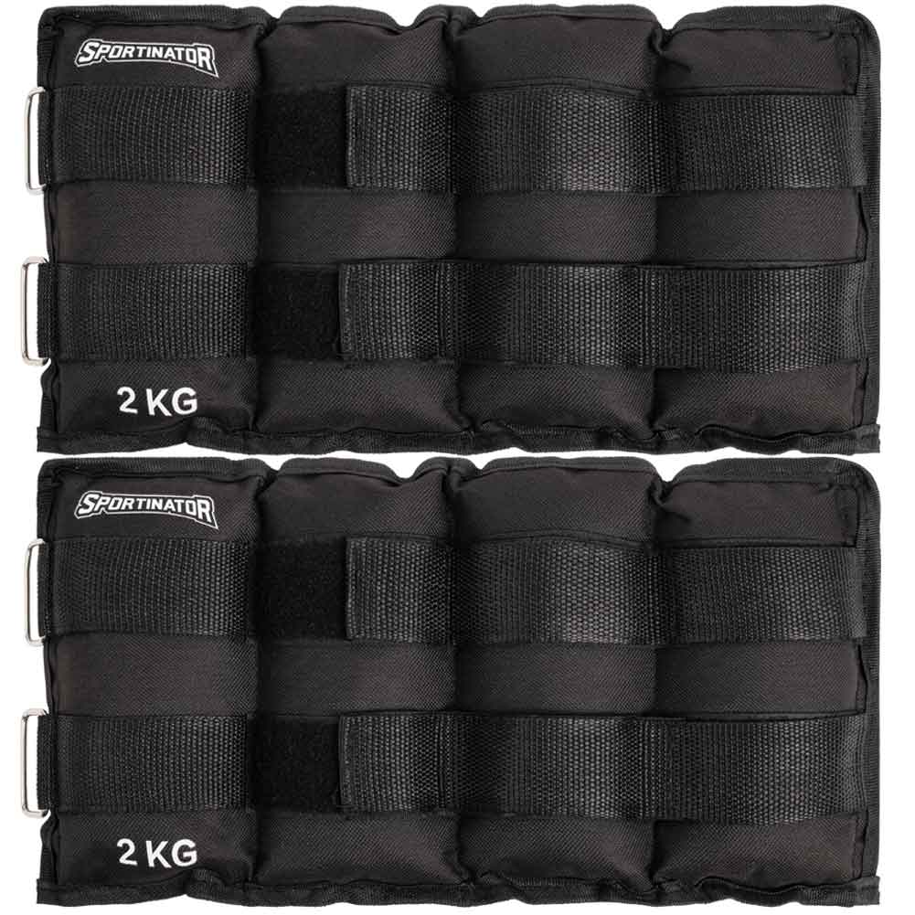 SPORTINATOR Obciążniki na nadgarstki i kostki 2kg 2 szt.