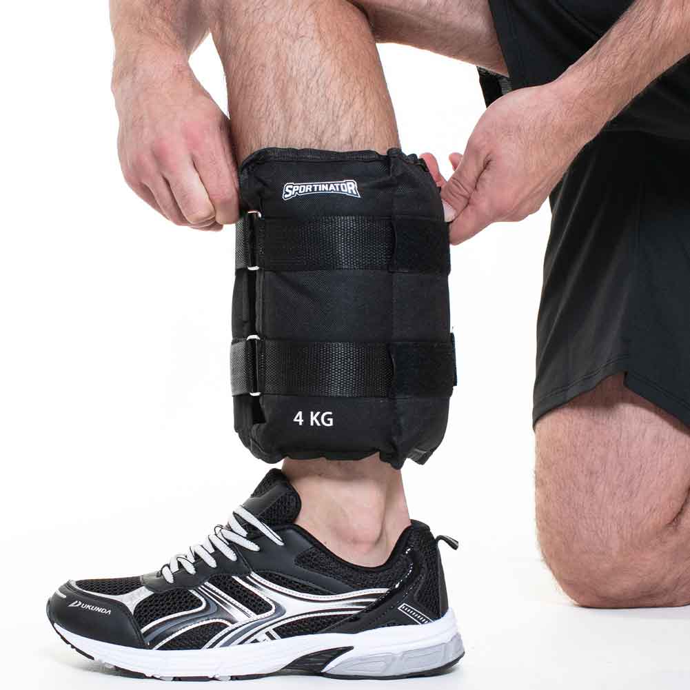 SPORTINATOR Obciążniki na nadgarstki i kostki 4 kg 2 sztuki