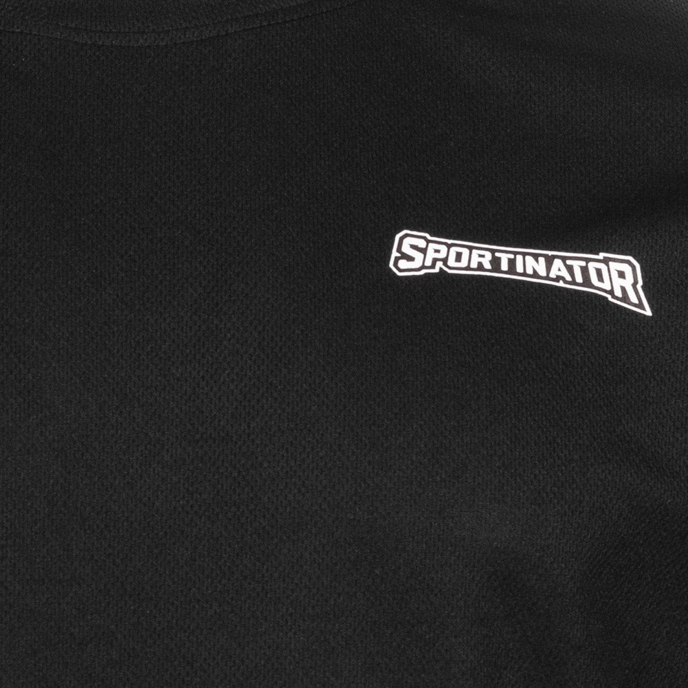 SPORTINATOR Essentials Mężczyźni Koszulka treningowa czarny