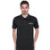 SPORTINATOR Essentials Mężczyźni Treningowa koszulka polo czarny – M
