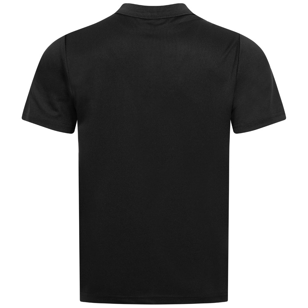 SPORTINATOR Essentials Mężczyźni Treningowa koszulka polo czarny