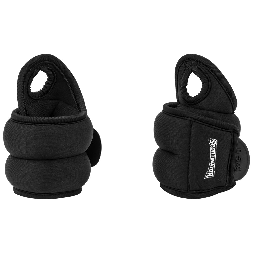 SPORTINATOR Premium Arm Gewichtsmanschetten 0,5 kg 2 Stück