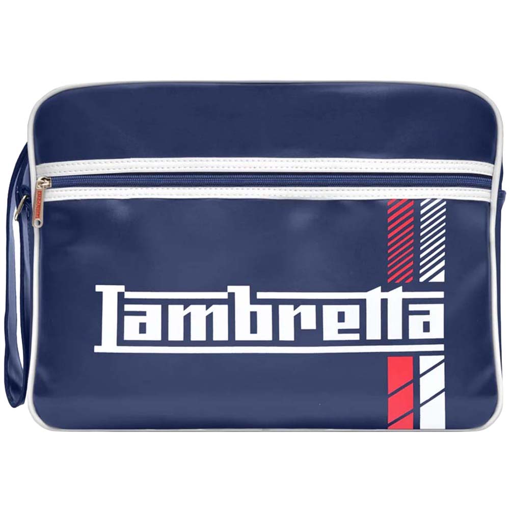 Lambretta Racing Stripe Bag Umhängetasche T20076-NVY