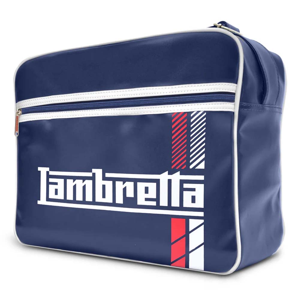 Lambretta Racing Stripe Bag Umhängetasche T20076-NVY