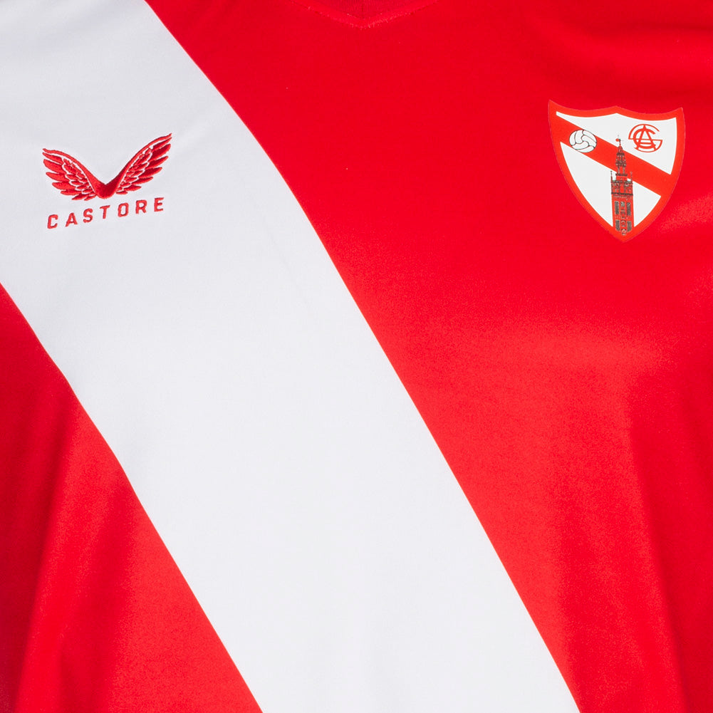 Sevilla Atlético CASTORE Herren Heim Trikot TM1138-TRUEREDWHITE