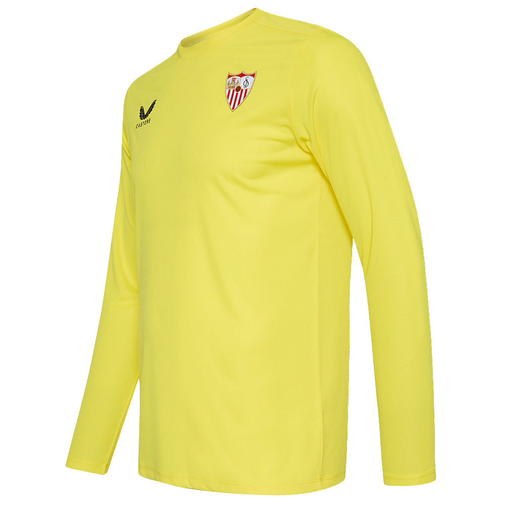 FC Sevilla CASTORE Herren Torwarttrikot TM1914-BLAZINGYELLOW