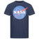 NASA Circle Logo Herren T-Shirt TMMTS007NVY – S