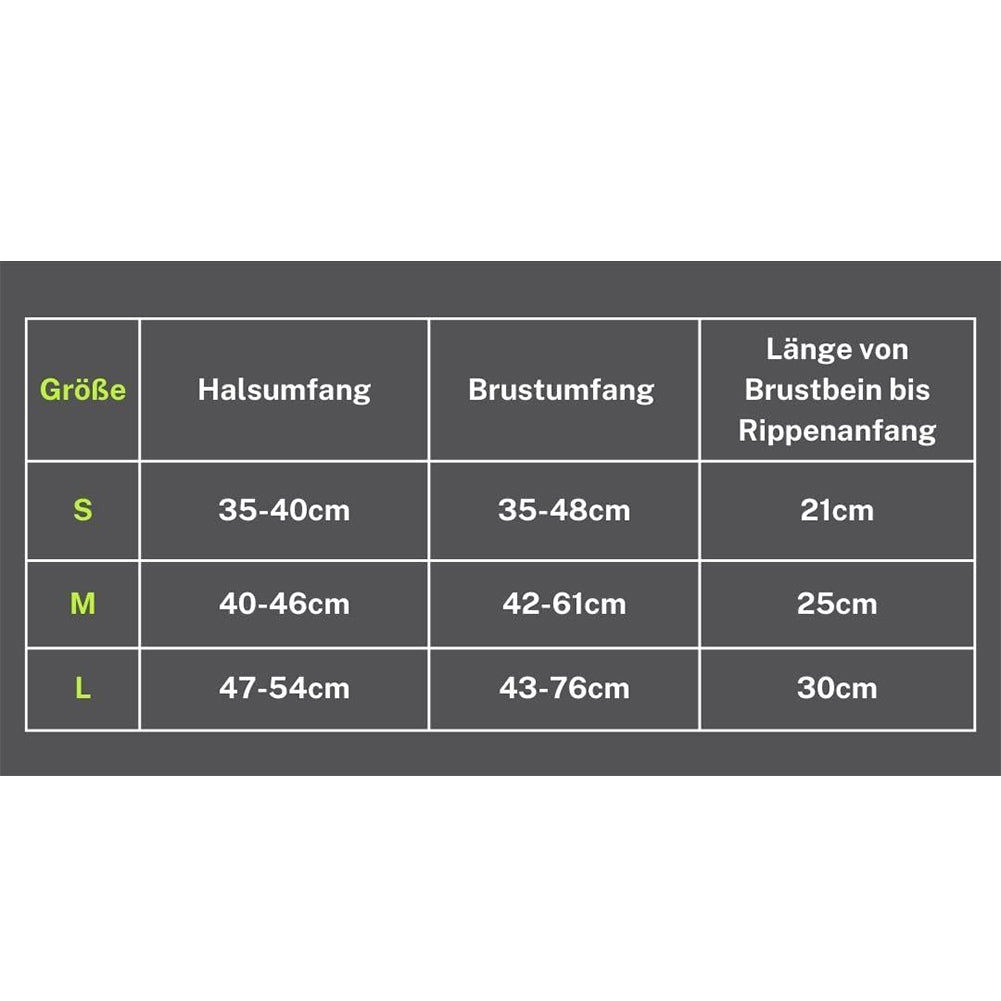 FAVVITY PET gepolstertes reflektierendes Anti-Zug Hundegeschirr schwarz