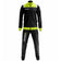 Zeus Tuta Relax Vesuvio Mężczyźni Dres Czarny neonowy żółty – 2XS 134-140