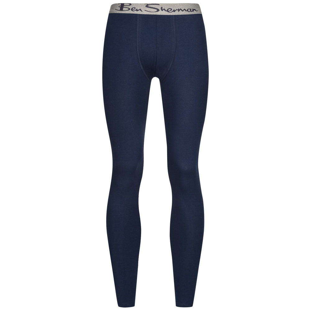 BEN SHERMAN Long John Mężczyźni Kalesony U5-1360-BS-NAVY