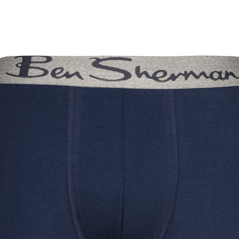 BEN SHERMAN Long John Mężczyźni Kalesony U5-1360-BS-NAVY