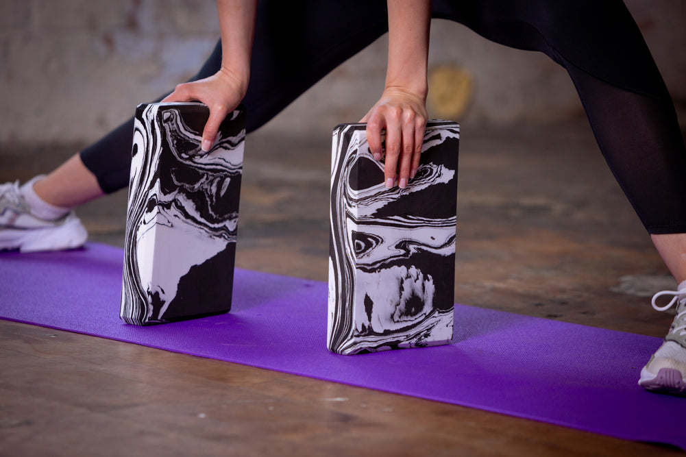 Urban Fitness Marbled Blok do jogi UFM207