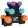 Urban Fitness Stojak z hantlami w zestawie 2 x 1 kg, 2 x 2 kg i 2 x 3 kg UFW025 – Einheitsgröße