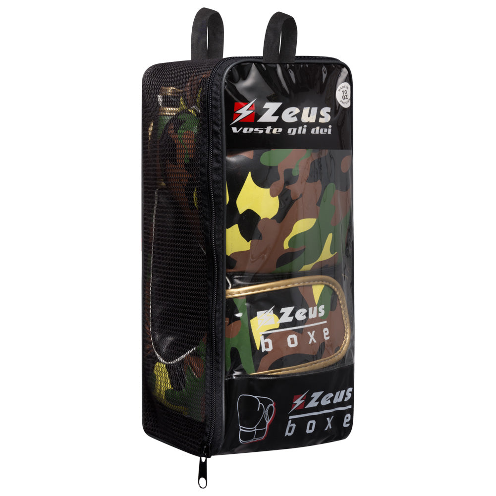 Zeus Kamuflaż rękawic bokserskich