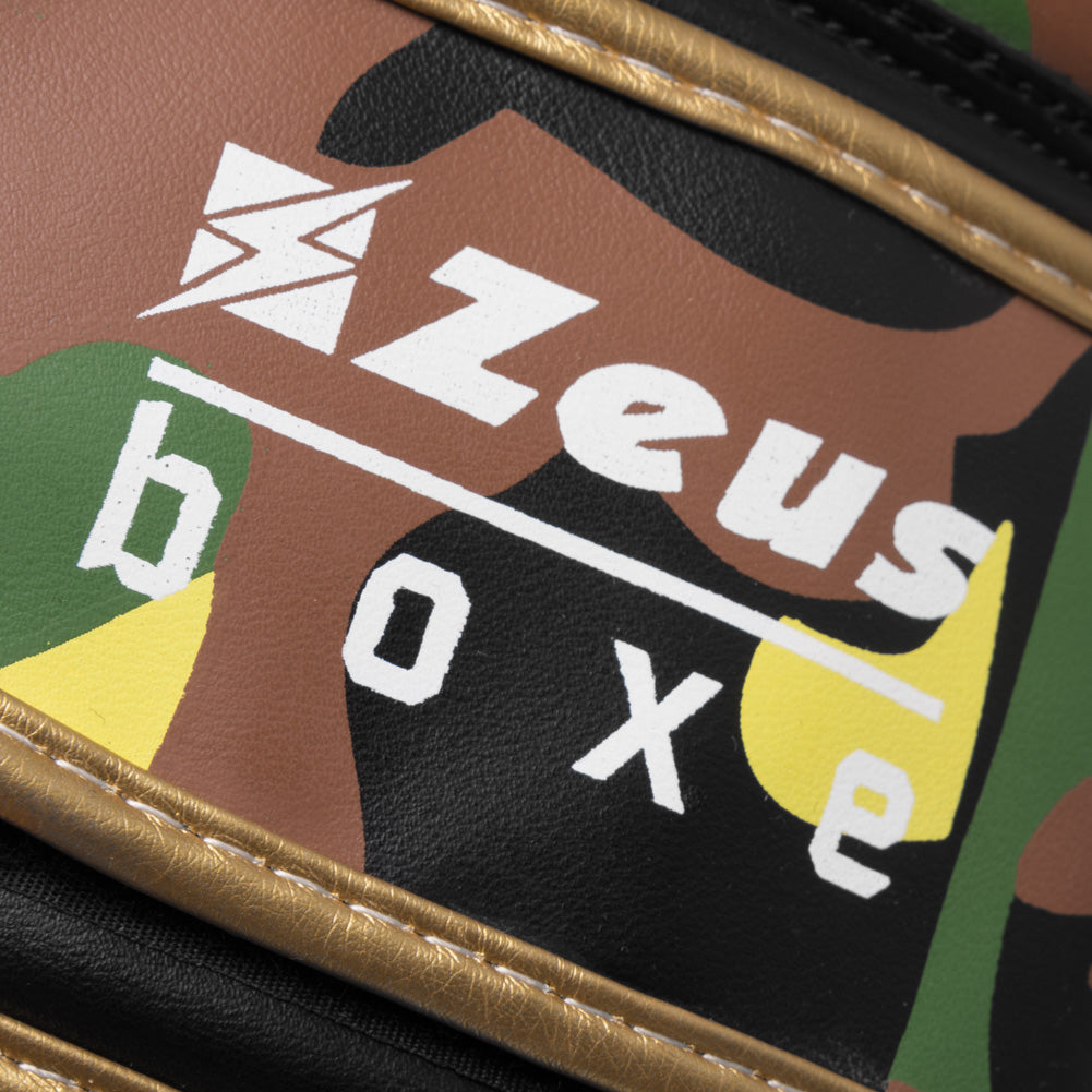 Zeus Kamuflaż rękawic bokserskich