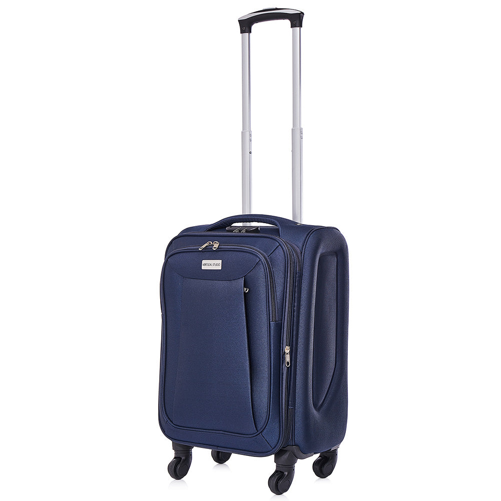VERTICAL STUDIO "Tromso" 20" 24" 28" Stoffkoffer 3er-Set navy