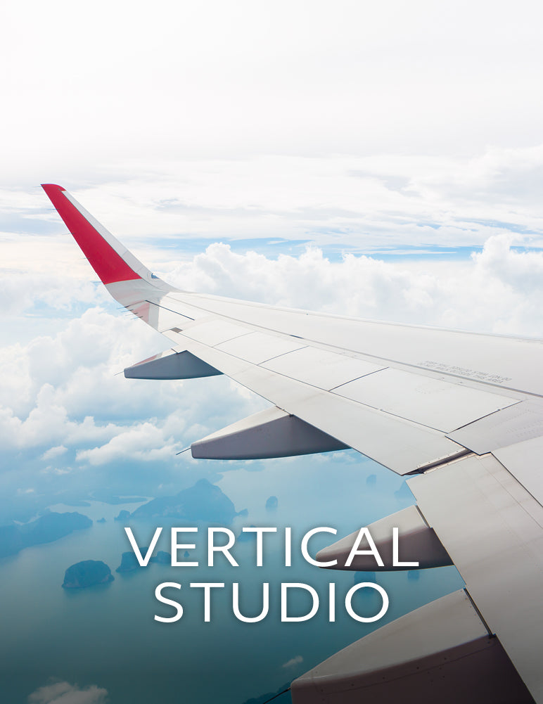 VERTICAL STUDIO "Silkström" 28" Koffer grün inkl. GRATIS Koffergurt