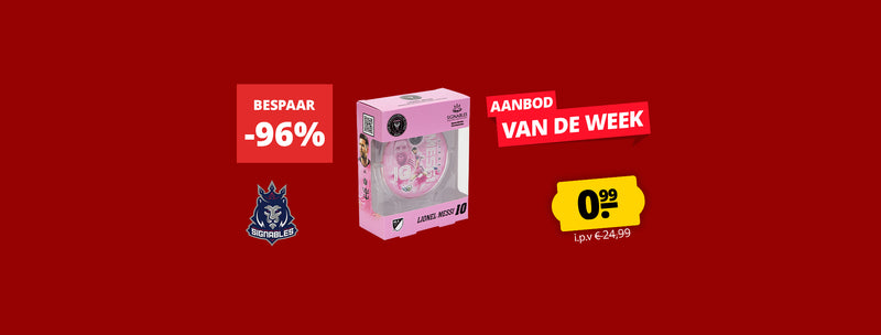 WochenDeal Signables Messi Sammlerstück