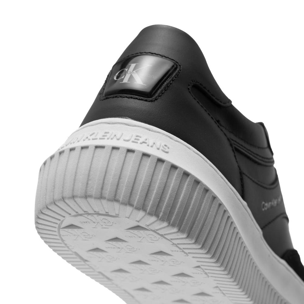 Calvin Klein Jeans Chunky Cupsole 1 Kobiety Sneakersy skórzane YW0YW00510BDS