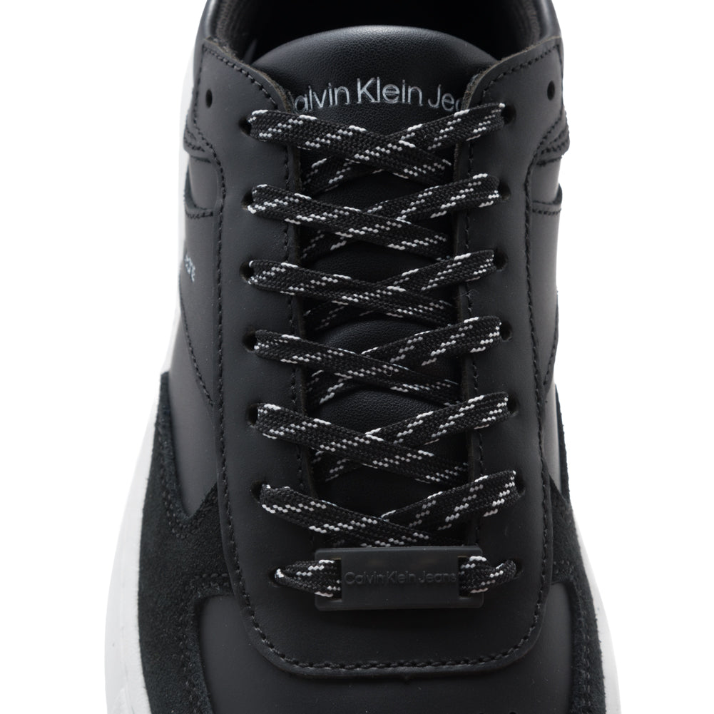 Calvin Klein Jeans Chunky Cupsole 1 Kobiety Sneakersy skórzane YW0YW00510BDS
