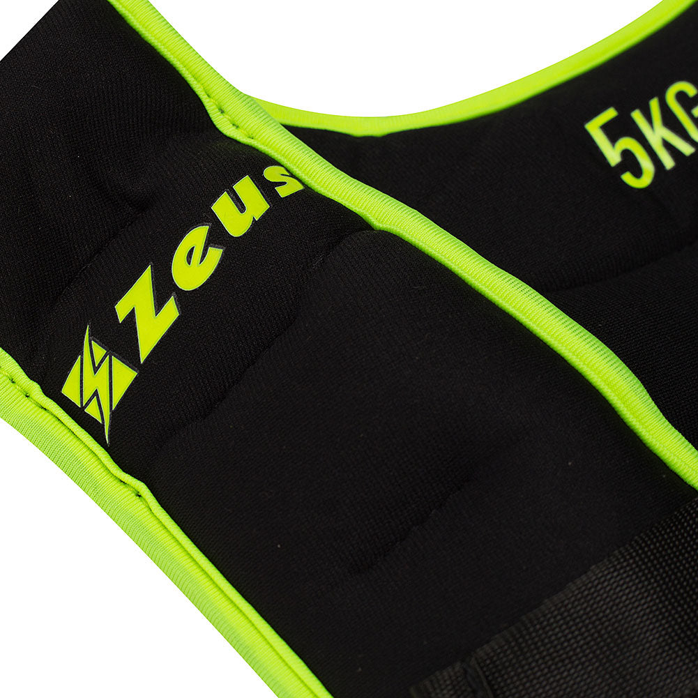 Zeus Treningowa kamizelka obciążeniowa 5 kg